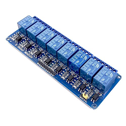 AYPOHU 5V 8-Kanal Isoliertem Optokoppler Isolationsmodul 8-Wege Steuerplatine von AYPOHU