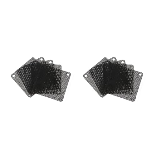 AYPOHU 60 X 60 Mm Schneidbarer Lüfter Staubfilter PC Staubdicht Für Gehäuse Schneidbare Computer Netzabdeckung 5 Stück Adapterkabel Stecker Expander Splitter Kabel Lüfter Controller von AYPOHU