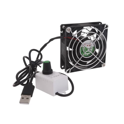 AYPOHU Bürstenloser USB Lüfter Für PC Und Router Kühlung Verbessert Die Luftzirkulation Und Verhindert Überhitzung. 44 CFM Big Airflows Coolers PC Computer Lüfter von AYPOHU