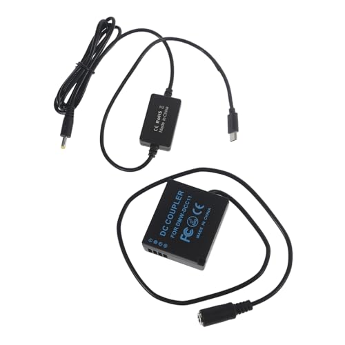 AYPOHU DMW DCC11 USB Kabel BLG10 Batterie Für Koppler Für Für DMCGF6 DMCGF5 DMC GF3 GF3K GX7 S6K GX80 GX85 von AYPOHU