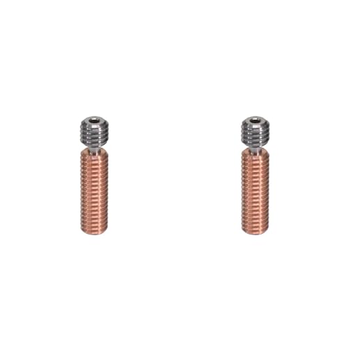 AYPOHU Für Ender3S1 Legierung Bi Metall Heatbreak Kupfer Legierung Heat Break M6x26mm Für 3D Drucker 1 75 Mm Filament Für Ender3S1 Legierung Bi Metall Heatbreak Kupfer Legierung Heat Break Für 3D von AYPOHU