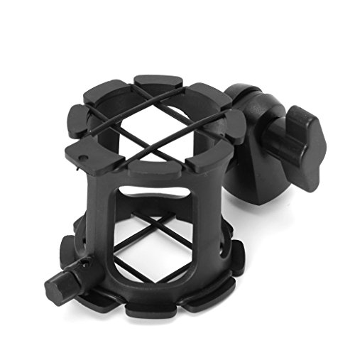 AYPOHU Mikrofon Shock Mount NB04 Mic Clip Halterung Für Durchmesser 6 3mm Mic Anti Shock Mount Halterung Für Vestel LCD LED von AYPOHU