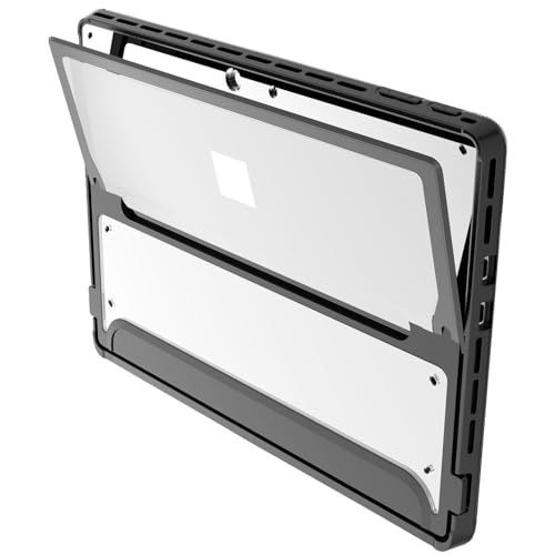 AYPOHU Robuste Hülle Für Surfaces Pro9 Transparente Hartschale Mit Weicher Passform Passend Für Tastaturen Und Stifte von AYPOHU