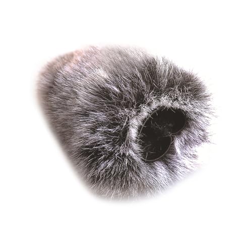 Dead Cat Mikrofon Windschutzscheibe Winddicht Windschutzscheiben Abdeckung Halsband Mikrofon Windschutz Dead Cat Mikrofon Windschutzscheibe Winddicht Windschutzscheiben Abdeckung Halsband Mikrofon Windschutz von AYPOHU
