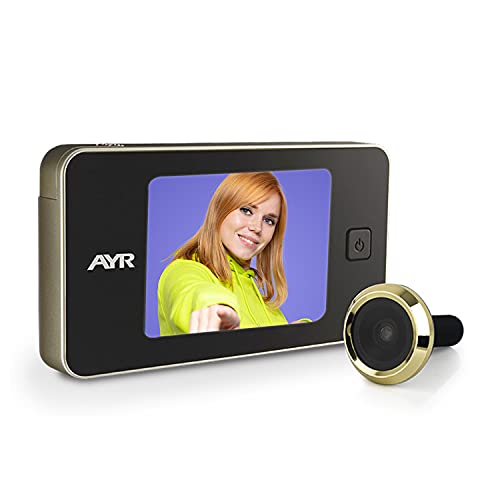 AYR 752 Türspion (125 x 68 x 15 mm) von AYR