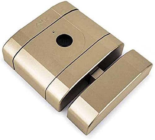AYR Elektronisches Schloss unsichtbar – Nickel matt Bluetooth von AYR