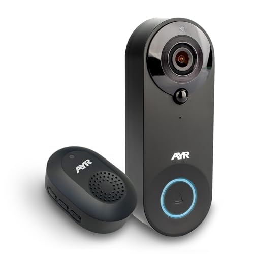 AYR 761 Digitaler WLAN-Türspion für den Außenbereich, schützt Ihre Tür, Bewegungssensor, Infrarot und Nachtsicht, probieren Sie es mit Alexa und Google Home aus. AYR 761 Digitaler WLAN-Türspion für den Außenbereich, schützt Ihre Tür, Bewegungssensor, Infrarot und Nachtsicht, probieren Sie es mit Alexa und Google Home aus. von AYR