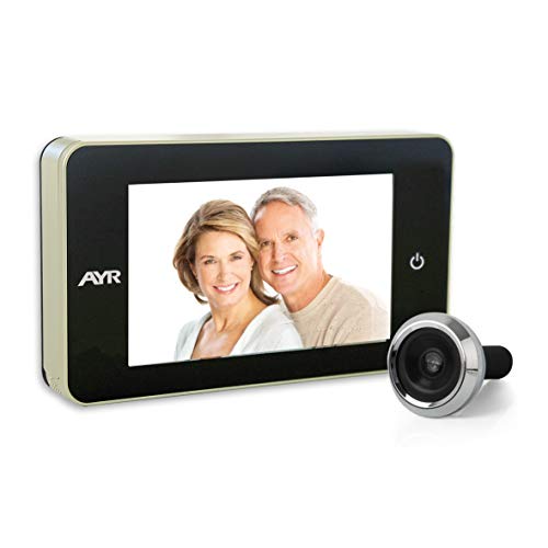 Exitec - Digitaler Türspion 754 Chrom Exitec - Digitaler Türspion 754 Chrom von AYR