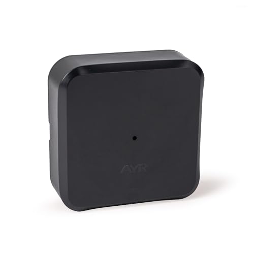 INT_ERPHONE Elektronisches Gerät zum Fernöffnen von Gebäudetüren über Analogtelefon, mattschwarze Oberfläche. von AYR