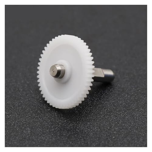 VNJUGF 1-5 stücke Btech Extruder Welle Extrusion Getriebe Idler Drive Gear I3 Mini DIY Filament Fütterung 3D Drucker Kits wanglan(Bianco,2pcs) von AYRTEGI
