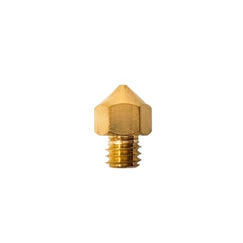 VNJUGF 1 Stück MK8 0,4 mm J-Kopf-Extrusion for 1,75 mm Filament, Messing, Kupfer, 3D-Druckerteile und Zubehör wanglan(0.4mm) von AYRTEGI