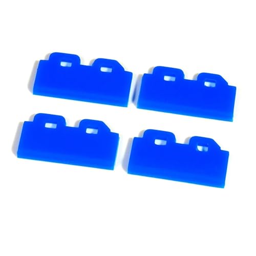 VNJUGF 12 stücke Wischer Klinge JV33 / CJV30 / JV150 / JV300 DX5 DX7 Drucker Druckkopf Blau Wischer wanglan(Blue wiper) von AYRTEGI