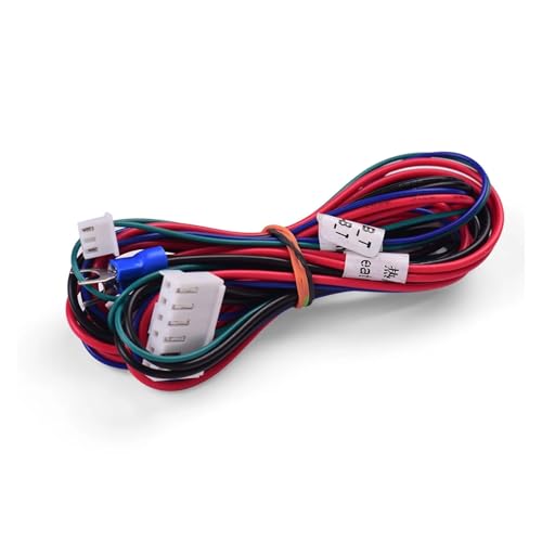 VNJUGF 18AWG Upgrade Beheiztes Bettkabel Heißbettleitung Heizbettdrahtlänge 35,4 Zoll A8 A6 A2 A3 E12 E10 3D-Drucker wanglan von AYRTEGI