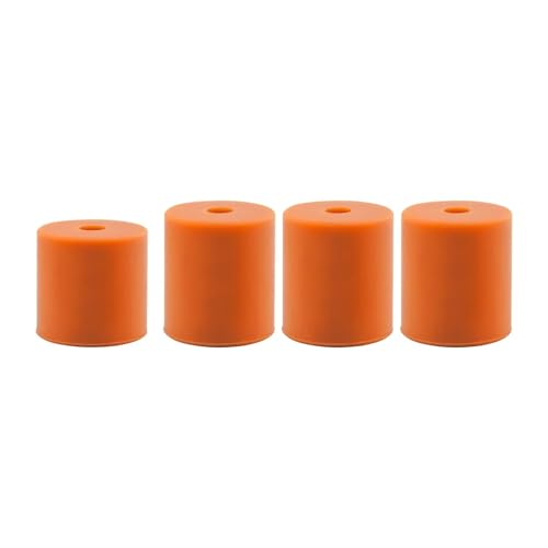 VNJUGF 3D-Drucker-Heizbett-Nivellierung, hitzebeständige Silikon-Nivellierungssäule, Ersatz for die Nivellierungsfeder 3/3S/3Pro/V2 CR10 wanglan(4pcs) von AYRTEGI