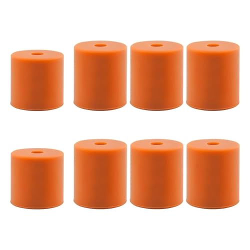 VNJUGF 3D-Drucker-Heizbett-Nivellierung, hitzebeständige Silikon-Nivellierungssäule, Ersatz for die Nivellierungsfeder 3/3S/3Pro/V2 CR10 wanglan(8PCS) von AYRTEGI