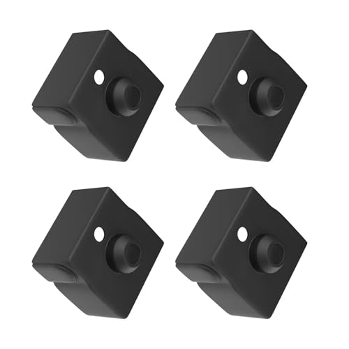 VNJUGF 3D-Drucker-Silikonsocken-Set, 3D-Druckerteile, Hotend-Silikonhülle 3 V2 3 3 CR-10 wanglan(10pcs) von AYRTEGI