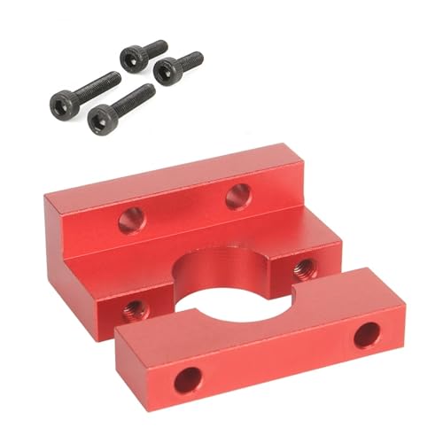 VNJUGF 3D-Druckerteile V6 Hotend Festblockhalter Montagehalterung Hot-End-Extruder for 3D-Zubehör wanglan von AYRTEGI