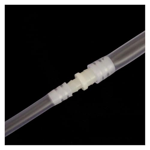VNJUGF 5 stücke Kunststoff Flexible Schlauch Anschluss Barb Reducer Fitting Adapter Splicer Joint Wasser Rohr Reparatur Garten Aquarium Labor wanglan(16mm-18mm 5pcs) von AYRTEGI