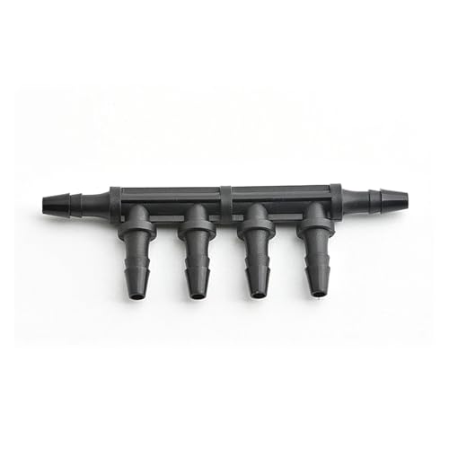 VNJUGF 5PC Tintenstrahldrucker Ersatzteile Tintenschlauchanschluss 4 6 8 Weg Schlauch Tinte Pipi Anschluss Drucker Weiß Tinte Zirkulation Anschluss wanglan(Black on Blue) von AYRTEGI