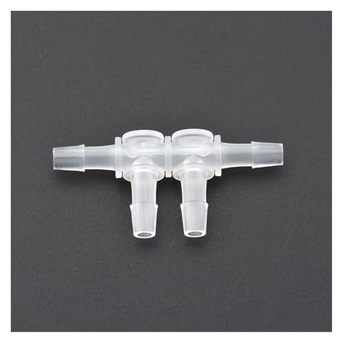 VNJUGF 5PC Tintenstrahldrucker Ersatzteile Tintenschlauchanschluss 4 6 8 Weg Schlauch Tinte Pipi Anschluss Drucker Weiß Tinte Zirkulation Anschluss wanglan(Light Black) von AYRTEGI