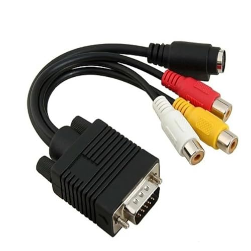 VNJUGF Eingang Polybag TV Box Fernsehen 3 Composite Konverter Adapter Kabel PC Kabel Standard wanglan VNJUGF Eingang Polybag TV Box Fernsehen 3 Composite Konverter Adapter Kabel PC Kabel Standard wanglan von AYRTEGI