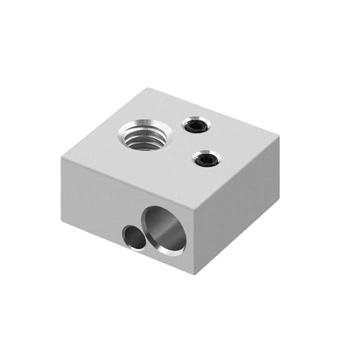 VNJUGF MK7 MK8 Aluminium Heater Block For Print Head Hot End Heating Block 20 * 20 * 10 20x20x10mm 3D Printer Sappheiros Bluer wanglan VNJUGF MK7 MK8 Aluminium Heater Block For Print Head Hot End Heating Block 20 * 20 * 10 20x20x10mm 3D Printer Sappheiros Bluer wanglan von AYRTEGI