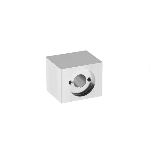 VNJUGF T8-Schraubenumbau 3D-Druckerteile T8 Trapezgewindespindelgehäuse Montagehalterung Aluminiumblock wanglan(T8 Nut Seat Grooves) von AYRTEGI