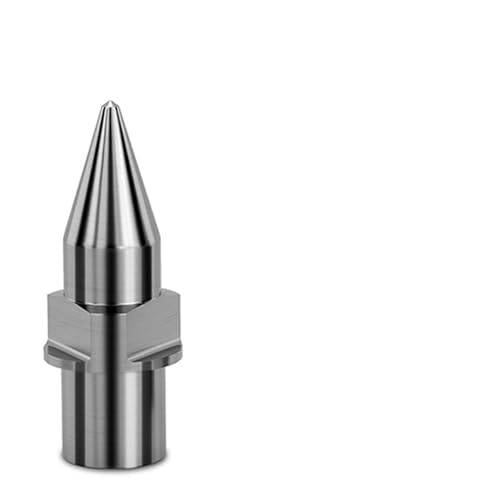 VNJUGF Thermische Reibung Hot Melt Kurzbohrer Vollhartmetall Lochherstellungswerkzeug M3 M4 M5 M6 M8 M10 wanglan(Flat Form,M3 (d2.7)) von AYRTEGI