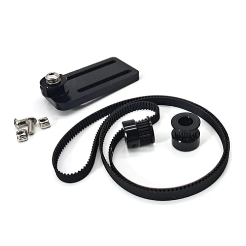 VNJUGF Upgrade des Dual-Z-Achsen-Riemens DIY-Kit, kompatibel mit Creality 3 3s CR10 CR10S 3D-Druckerteilen wanglan(For Ender 3 series) von AYRTEGI