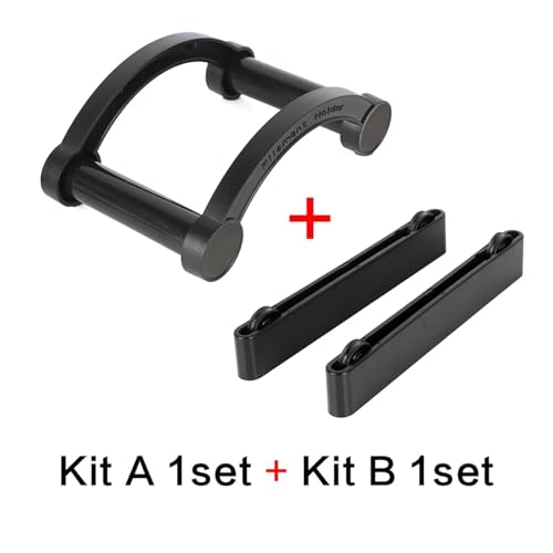 VNJUGF XCR 3D-Druckerwerkzeuge Filamentspulenhalter Kompatible Materialregale Zubehör Festes Sitztablettgestell ABS-Halterung Schwarz wanglan(Buy-Together) von AYRTEGI