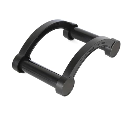 VNJUGF XCR 3D-Druckerwerkzeuge Filamentspulenhalter Kompatible Materialregale Zubehör Festes Sitztablettgestell ABS-Halterung Schwarz wanglan(Filament Holder 1PC) von AYRTEGI