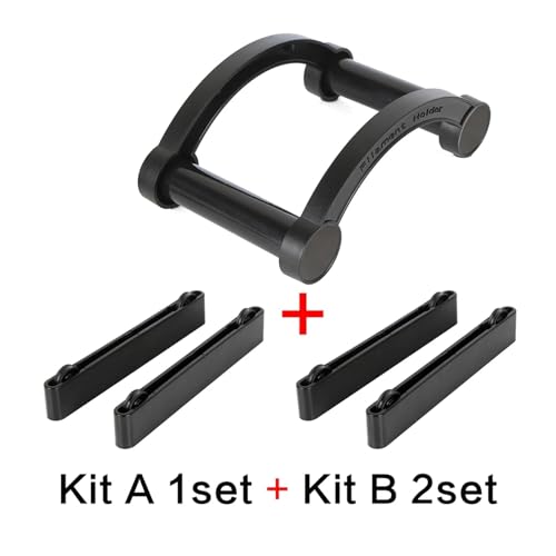 VNJUGF XCR 3D-Druckerwerkzeuge Filamentspulenhalter Kompatible Materialregale Zubehör Festes Sitztablettgestell ABS-Halterung Schwarz wanglan(One more linear) von AYRTEGI