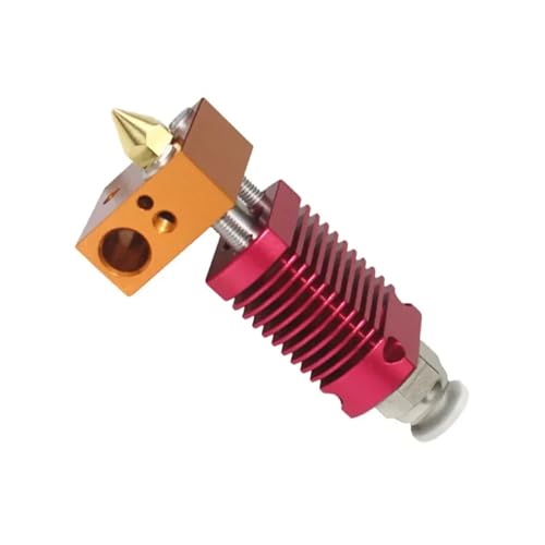 VNJUGF Zusammengebauter Extruder-Hot-End-Kit CR-10/CR10S/3/5 0,4-mm-Düsenheizblock 3D-Druckerzubehör wanglan von AYRTEGI