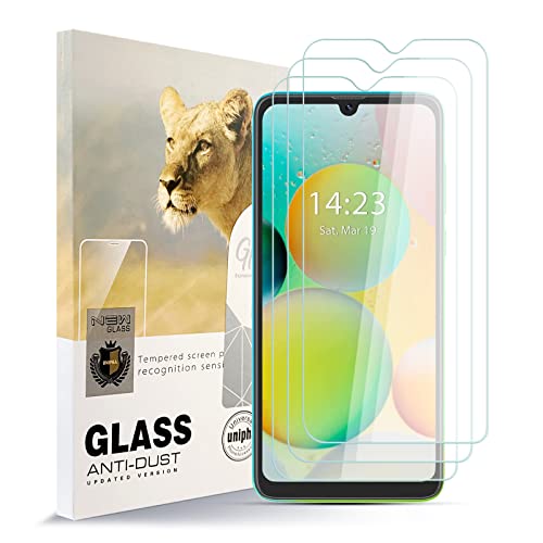 AYSOW Displayschutzfolie für Blackview A50 Premium Glas 0.3mm 9H Härte 2.5D Film, Anti-Kratzer, Blasenfrei, Glasschutzfolie Schutzfolie für Blackview A50[3 Stück] von AYSOW