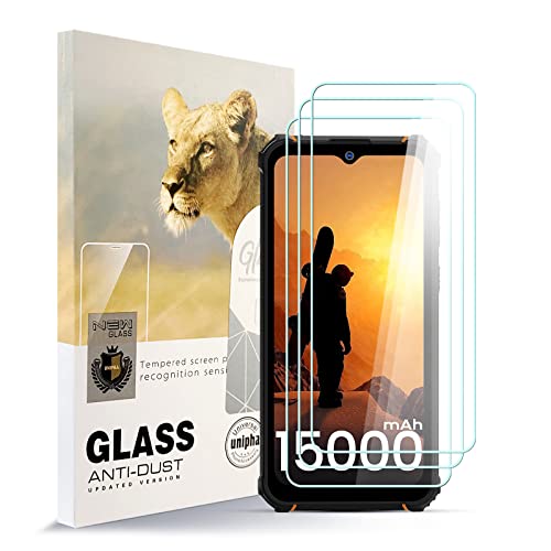 AYSOW Displayschutzfolie für HOTWAV W10 Premium Glas 0.3mm 9H Härte 2.5D Film, Anti-Kratzer, Blasenfrei, Glasschutzfolie Schutzfolie für HOTWAV W10[3 Stück] von AYSOW