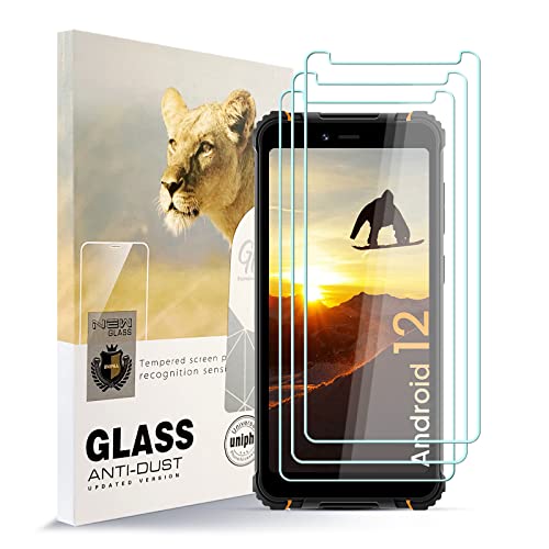 AYSOW Displayschutzfolie für Hotwav T5 Pro Premium Glas 0.3mm 9H Härte 2.5D Film, Anti-Kratzer, Blasenfrei, Glasschutzfolie Schutzfolie für Hotwav T5 Pro[3 Stück] von AYSOW