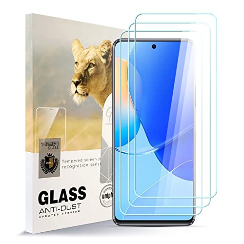 AYSOW Displayschutzfolie für Huawei nova 9 SE Premium Glas 0.3mm 9H Härte 2.5D Film, Anti-Kratzer, Blasenfrei, Glasschutzfolie Schutzfolie für Huawei nova 9 SE[3 Stück] von AYSOW