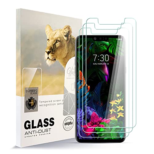 AYSOW Displayschutzfolie für LG G8S ThinQ Premium Glas 0.3mm 9H Härte 2.5D Film, Anti-Kratzer, Blasenfrei, Glasschutzfolie Schutzfolie für LG G8S ThinQ[3 Stück] von AYSOW