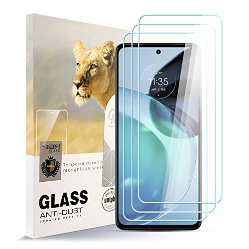 AYSOW Displayschutzfolie für Motorola Moto G72 Premium Glas 0.3mm 9H Härte 2.5D Film, Anti-Kratzer, Blasenfrei, Glasschutzfolie Schutzfolie für Motorola Moto G72[3 Stück] von AYSOW