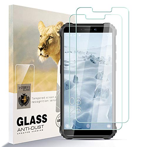 AYSOW Displayschutzfolie für OUKITEL WP5 PRO Premium Glas 0.3mm 9H Härte 2.5D Film, Anti-Kratzer, Blasenfrei, Glasschutzfolie Schutzfolie für OUKITEL WP5 PRO[2 Stück] von AYSOW