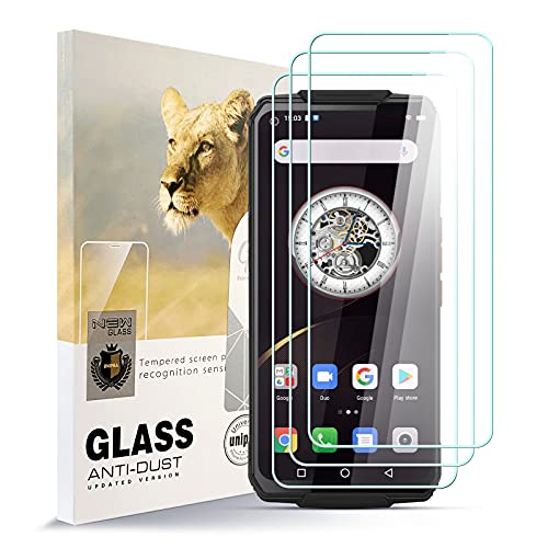 AYSOW Displayschutzfolie für OUKITEL WP7 Premium Glas 0.3mm 9H Härte 2.5D Film, Anti-Kratzer, Blasenfrei, Glasschutzfolie Schutzfolie für OUKITEL WP7[3 Stück] von AYSOW