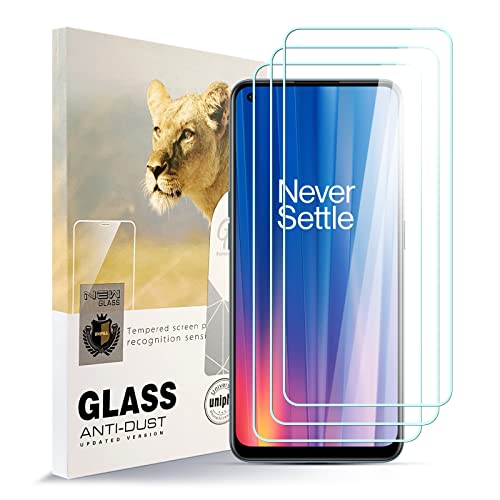 AYSOW Displayschutzfolie für OnePlus Nord CE 2 5G Premium Glas 0.3mm 9H Härte 2.5D Film, Anti-Kratzer, Blasenfrei, Glasschutzfolie Schutzfolie für OnePlus Nord CE 2 5G[3 Stück] von AYSOW