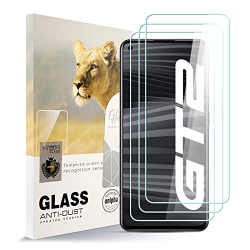 AYSOW Displayschutzfolie für REALME GT 2 Premium Glas 0.3mm 9H Härte 2.5D Film, Anti-Kratzer, Blasenfrei, Glasschutzfolie Schutzfolie für REALME GT 2[3 Stück] von AYSOW
