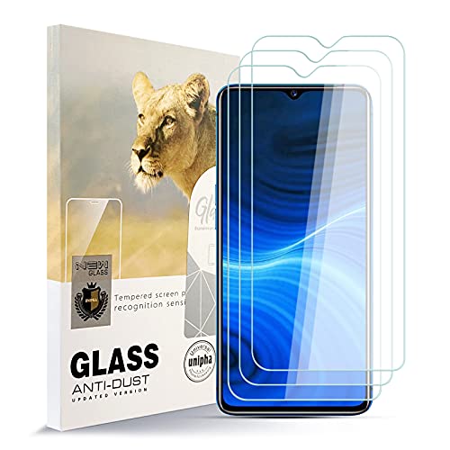 AYSOW Displayschutzfolie für Realme X2 Pro Premium Glas 0.3mm 9H Härte 2.5D Film, Anti-Kratzer, Blasenfrei, Glasschutzfolie Schutzfolie für Realme X2 Pro[3 Stück] von AYSOW