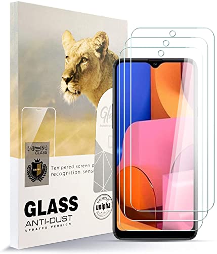 AYSOW Displayschutzfolie für Samsung Galaxy A20 Premium Glas 0.3mm 9H Härte 2.5D Film, Anti-Kratzer, Blasenfrei, Glasschutzfolie Schutzfolie für Samsung Galaxy A20[3 Stück] von AYSOW
