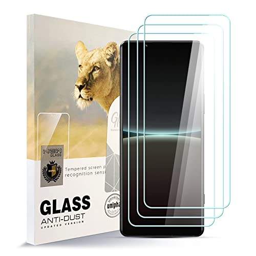AYSOW Displayschutzfolie für Sony Xperia 5 IV Premium Glas 0.3mm 9H Härte 2.5D Film, Anti-Kratzer, Blasenfrei, Glasschutzfolie Schutzfolie für Sony Xperia 5 IV[3 Stück] von AYSOW