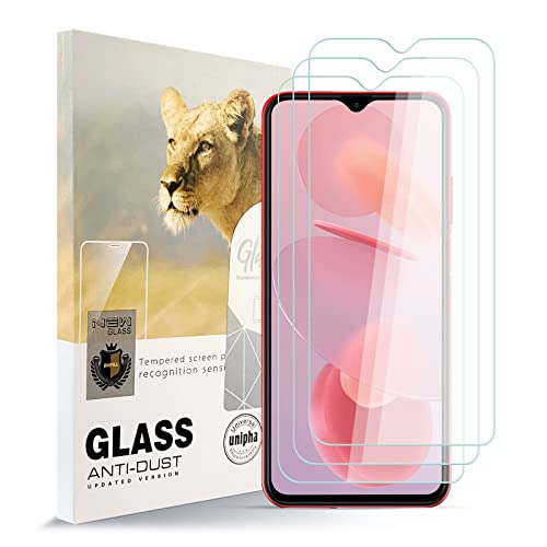 AYSOW Displayschutzfolie für ULEFONE NOTE 12P Premium Glas 0.3mm 9H Härte 2.5D Film, Anti-Kratzer, Blasenfrei, Glasschutzfolie Schutzfolie für ULEFONE NOTE 12P[3 Stück] von AYSOW