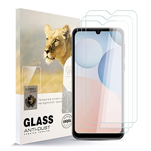 AYSOW Displayschutzfolie für ULEFONE Note 6T Premium Glas 0.3mm 9H Härte 2.5D Film, Anti-Kratzer, Blasenfrei, Glasschutzfolie Schutzfolie für ULEFONE Note 6T[3 Stück] von AYSOW