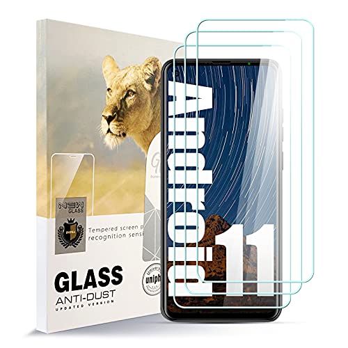 AYSOW Displayschutzfolie für Ulefone Note 11P Premium Glas 0.3mm 9H Härte 2.5D Film, Anti-Kratzer, Blasenfrei, Glasschutzfolie Schutzfolie für Ulefone Note 11P[3 Stück] von AYSOW