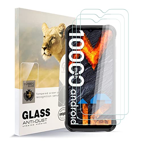 AYSOW Displayschutzfolie für Ulefone Power Armor 14 Pro Premium Glas 0.3mm 9H Härte 2.5D Film, Anti-Kratzer, Blasenfrei, Glasschutzfolie Schutzfolie für Ulefone Power Armor 14 Pro[3 Stück] von AYSOW